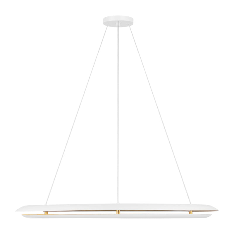 Visual Comfort CC1801 Cielo 1-lt 36" LED Large Chandelier - Matte White
