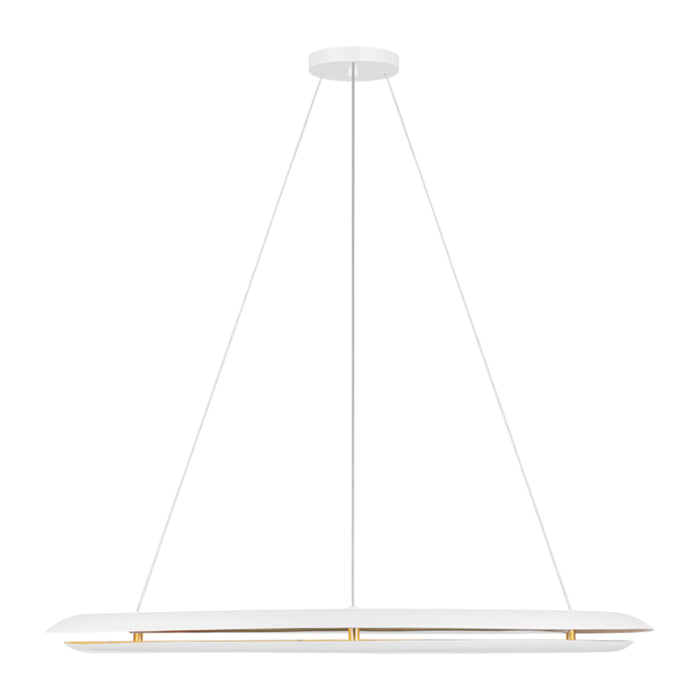 Visual Comfort CC1801 Cielo 1-lt 36" LED Large Chandelier - Matte White