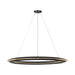 Visual Comfort CC1811 Cielo 1-lt 42" LED Extra Large Chandelier - Midnight Black