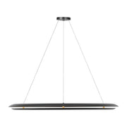 Visual Comfort CC1811 Cielo 1-lt 42" LED Extra Large Chandelier - Midnight Black