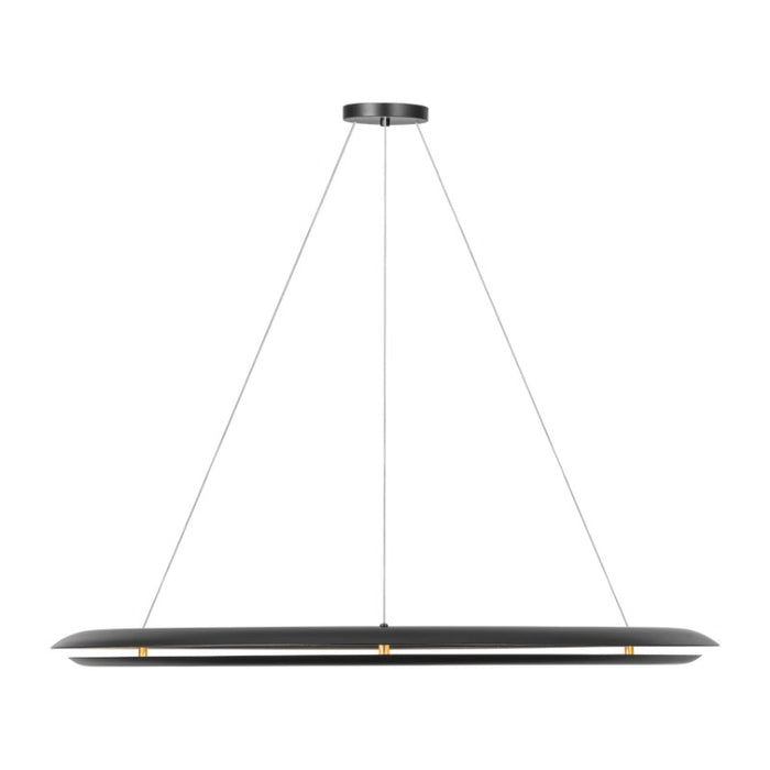 Visual Comfort CC1811 Cielo 1-lt 42" LED Extra Large Chandelier - Midnight Black