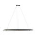 Visual Comfort CC1811 Cielo 1-lt 42" LED Extra Large Chandelier - Midnight Black