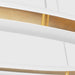 Visual Comfort CC1811 Cielo 1-lt 42" LED Extra Large Chandelier - Matte White