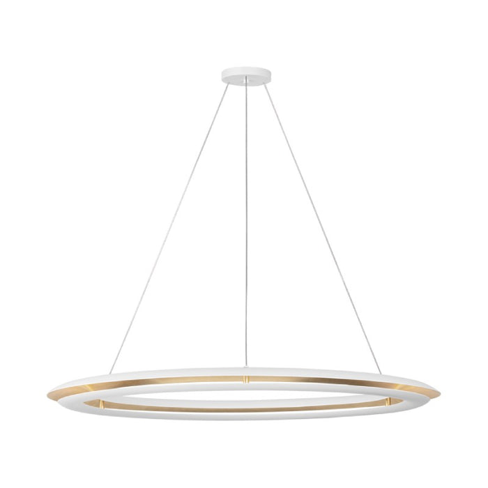 Visual Comfort CC1811 Cielo 1-lt 42" LED Extra Large Chandelier - Matte White
