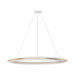 Visual Comfort CC1811 Cielo 1-lt 42" LED Extra Large Chandelier - Matte White