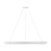 Visual Comfort CC1811 Cielo 1-lt 42" LED Extra Large Chandelier - Matte White