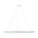 Visual Comfort CC1811 Cielo 1-lt 42" LED Extra Large Chandelier - Matte White