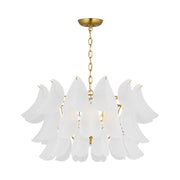 Visual Comfort CC1825 Chloe 5-lt 32" Chandelier - Burnished Brass