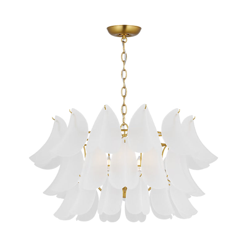 Visual Comfort CC1825 Chloe 5-lt 32" Chandelier - Burnished Brass