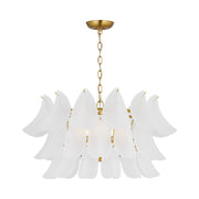 Visual Comfort CC1825 Chloe 5-lt 32" Chandelier - Burnished Brass