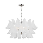 Visual Comfort CC1825 Chloe 5-lt 32" Chandelier - Polished Nickel