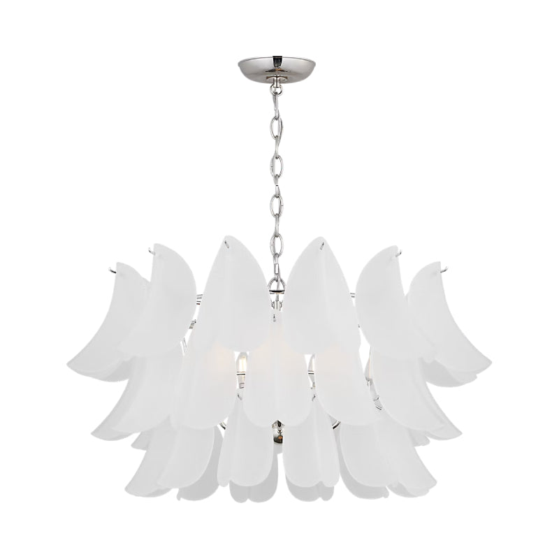 Visual Comfort CC1825 Chloe 5-lt 32" Chandelier - Polished Nickel