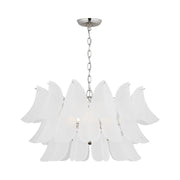 Visual Comfort CC1825 Chloe 5-lt 32" Chandelier - Polished Nickel