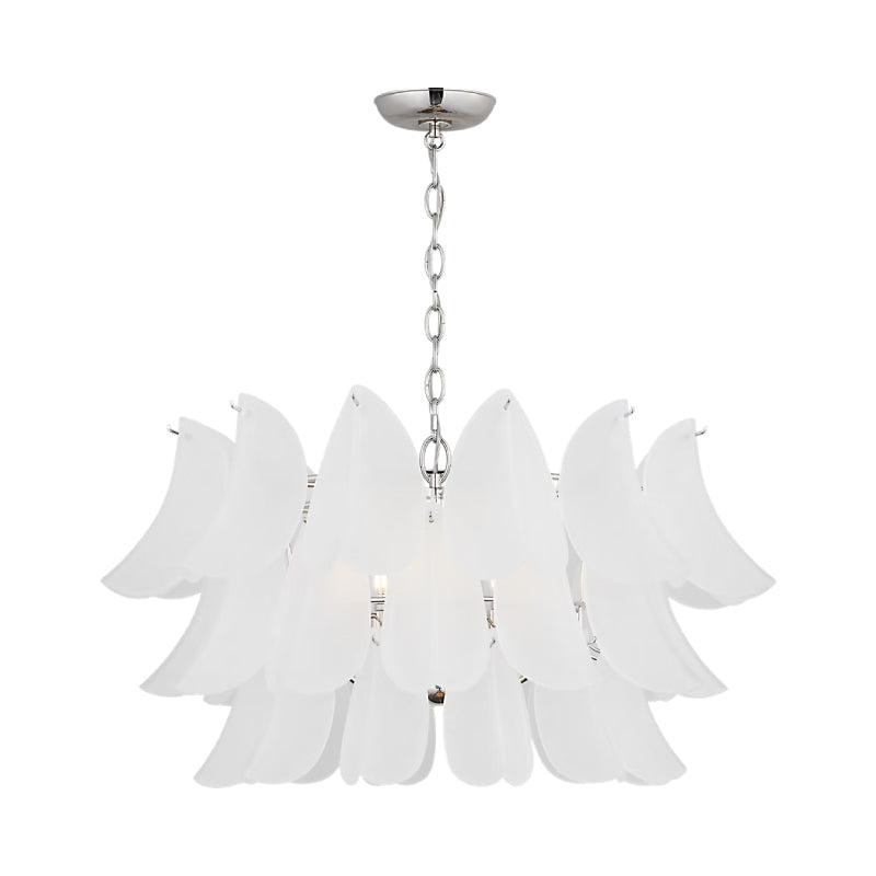Visual Comfort CC1825 Chloe 5-lt 32" Chandelier - Polished Nickel