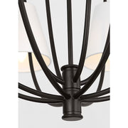 Visual Comfort CC18312 Marina 12-lt 30" Chandelier - Aged Iron