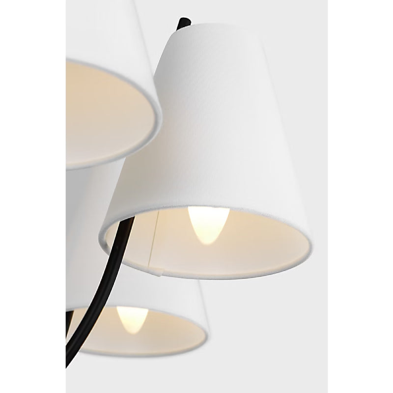 Visual Comfort CC18312 Marina 12-lt 30" Chandelier - Aged Iron