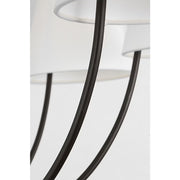 Visual Comfort CC18412 Marina 12-lt 40" Chandelier - Aged Iron