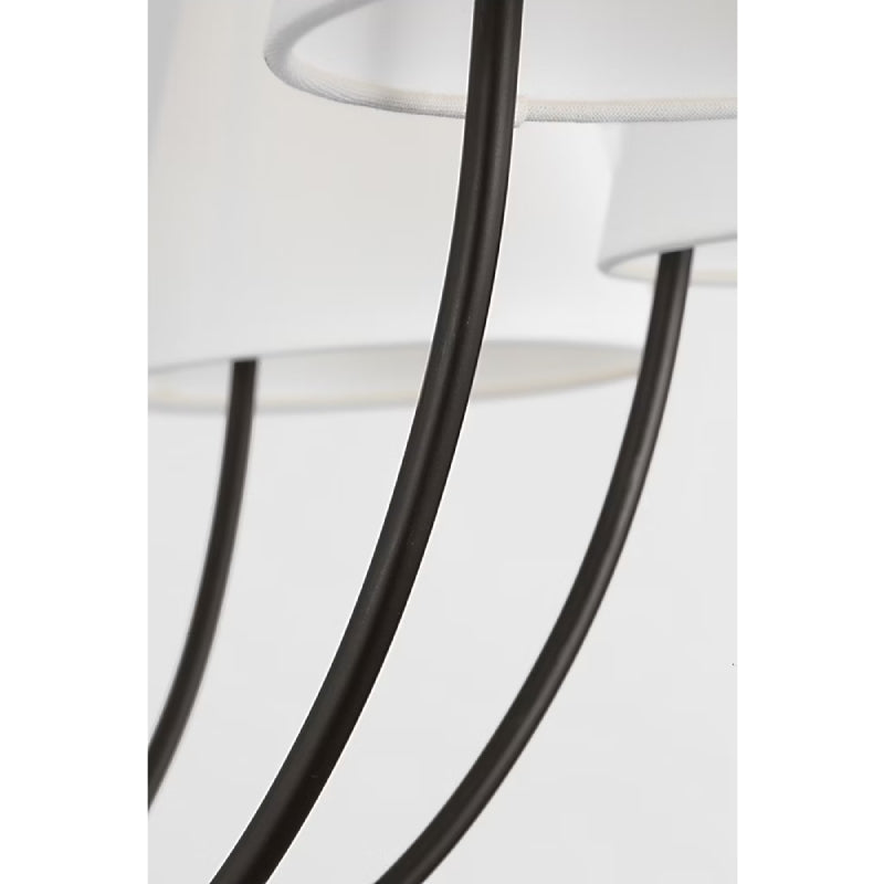 Visual Comfort CC18412 Marina 12-lt 40" Chandelier - Aged Iron