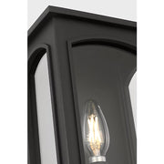 Visual Comfort CO1551 Modesto 1-lt 12" Tall Outdoor Wall Lantern