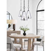Visual Comfort CP1081 Keystone 1-lt 11" Medium Pendant