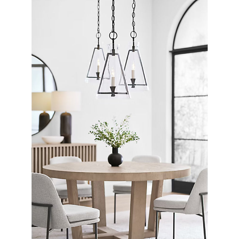 Visual Comfort CP1081 Keystone 1-lt 11" Medium Pendant