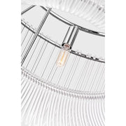Visual Comfort CP1456 Pierce 6-lt 28" Chandelier - Polished Nickel