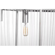 Visual Comfort CP1456 Pierce 6-lt 28" Chandelier - Polished Nickel