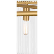 Visual Comfort CP14710 Pierce 10-lt 42" Extra Large Chandelier - Burnished Brass