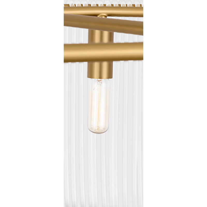 Visual Comfort CP14710 Pierce 10-lt 42" Extra Large Chandelier - Burnished Brass