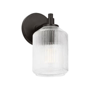 Visual Comfort CV1091 Barstow 1-lt 9" Tall Bath Light - Aged Iron