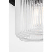 Visual Comfort CV1091 Barstow 1-lt 9" Tall Bath Light - Aged Iron