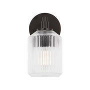 Visual Comfort CV1091 Barstow 1-lt 9" Tall Bath Light - Aged Iron