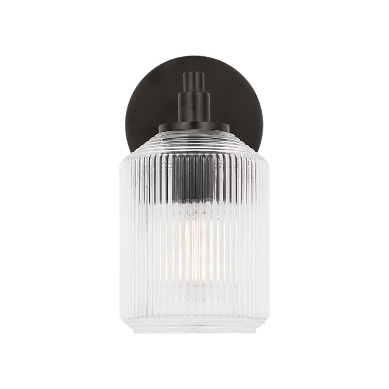 Visual Comfort CV1091 Barstow 1-lt 9" Tall Bath Light - Aged Iron