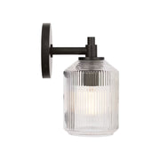 Visual Comfort CV1091 Barstow 1-lt 9" Tall Bath Light - Aged Iron