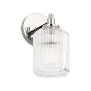 Visual Comfort CV1091 Barstow 1-lt 9" Tall Bath Light - Polished Nickel