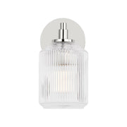Visual Comfort CV1091 Barstow 1-lt 9" Tall Bath Light - Polished Nickel