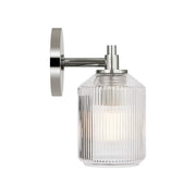 Visual Comfort CV1091 Barstow 1-lt 9" Tall Bath Light - Polished Nickel