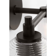 Visual Comfort CV1092 Barstow 2-lt 15" Bath Light - Aged Iron