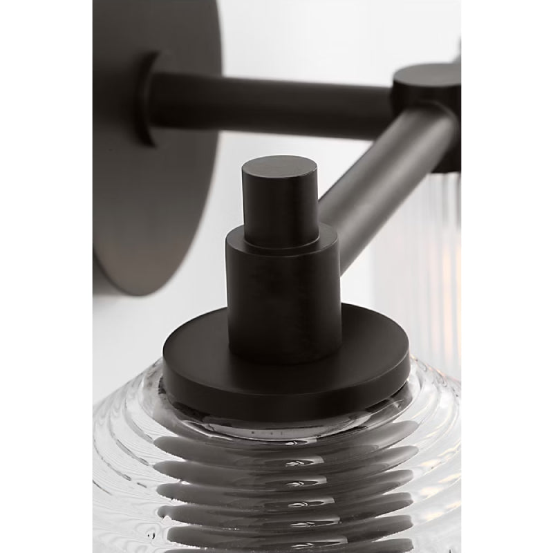 Visual Comfort CV1092 Barstow 2-lt 15" Bath Light - Aged Iron