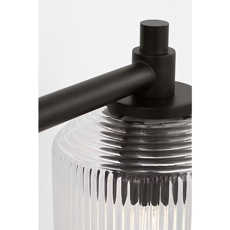 Visual Comfort CV1092 Barstow 2-lt 15" Bath Light - Aged Iron