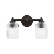 Visual Comfort CV1092 Barstow 2-lt 15" Bath Light - Aged Iron