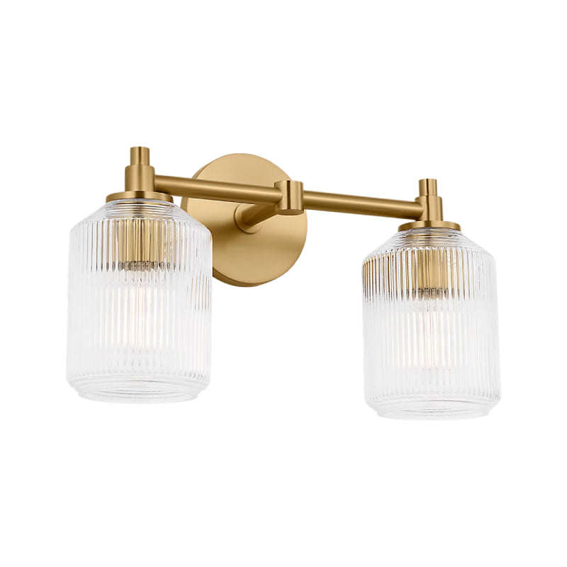 Visual Comfort CV1092 Barstow 2-lt 15" Bath Light - Burnished Brass