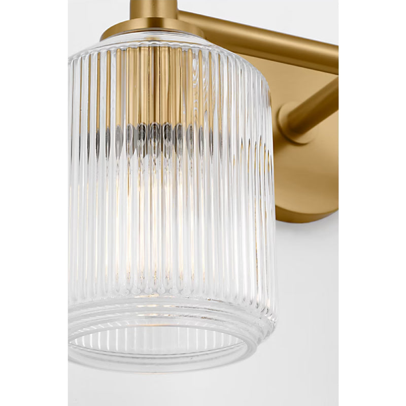 Visual Comfort CV1092 Barstow 2-lt 15" Bath Light - Burnished Brass