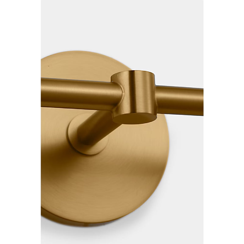 Visual Comfort CV1092 Barstow 2-lt 15" Bath Light - Burnished Brass