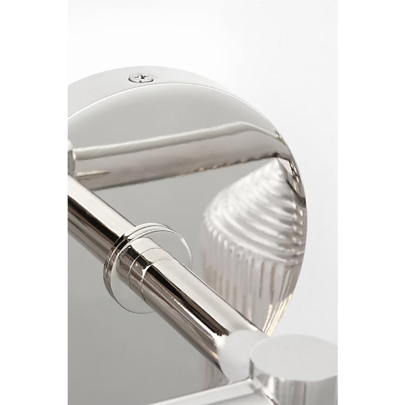 Visual Comfort CV1092 Barstow 2-lt 15" Bath Light - Polished Nickel