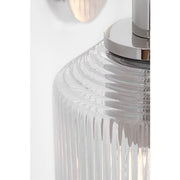 Visual Comfort CV1092 Barstow 2-lt 15" Bath Light - Polished Nickel