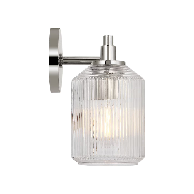 Visual Comfort CV1092 Barstow 2-lt 15" Bath Light - Polished Nickel