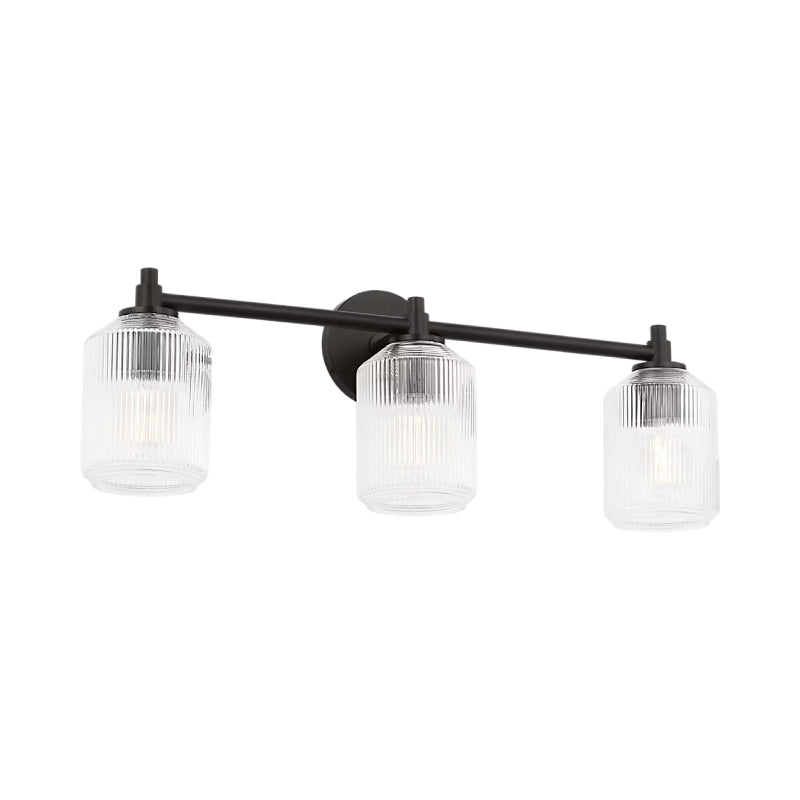 Visual Comfort CV1093 Barstow 3-lt 26" Bath Light - Aged Iron