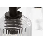 Visual Comfort CV1093 Barstow 3-lt 26" Bath Light - Aged Iron