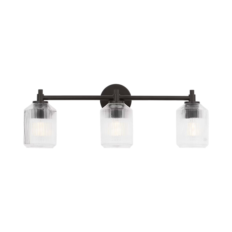 Visual Comfort CV1093 Barstow 3-lt 26" Bath Light - Aged Iron